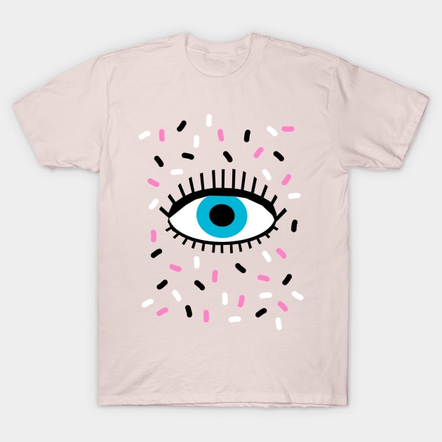 Eye T-Shirt by wacka